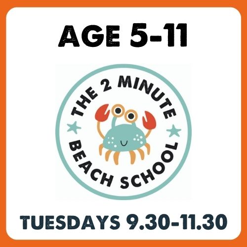 Age 7 - 11 Tuesday 9.30 - 11.30am