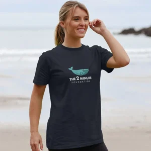2 Minute Foundation Logo T-Shirt