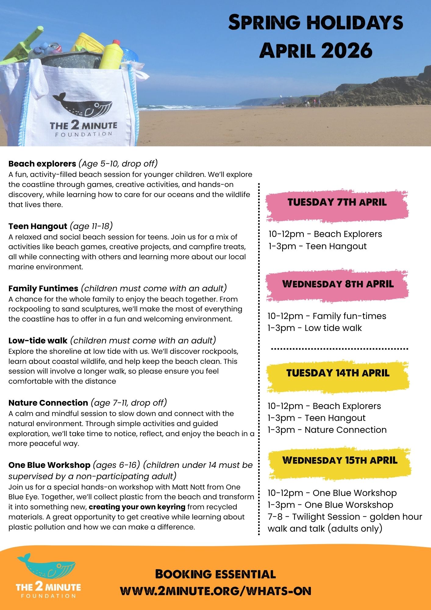 Easter Sessions at The Bude Pod