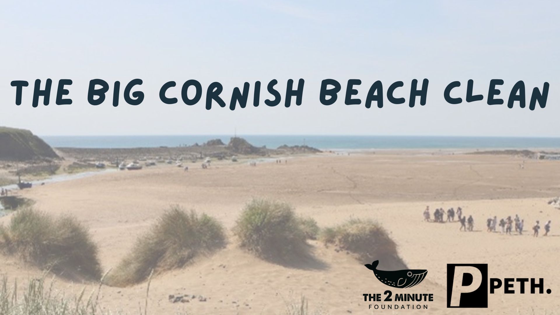 Big Cornish Beach Clean